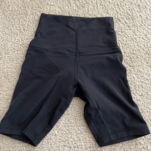 Lululemon biker shorts
